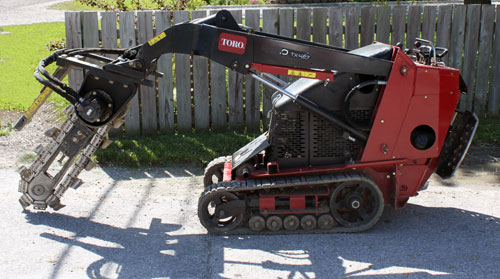 Toro Dingo Rental Available